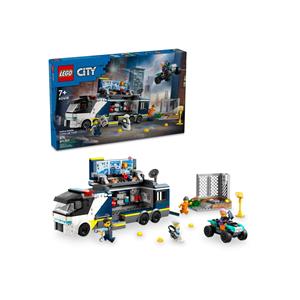 LEGO CITY 60418 POLICE MOBILE CRIME LAB TRUCK