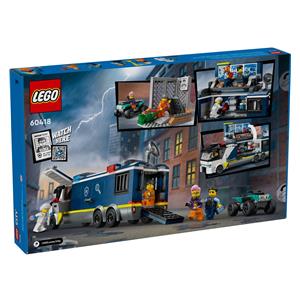 LEGO CITY 60418 POLICE MOBILE CRIME LAB TRUCK 3