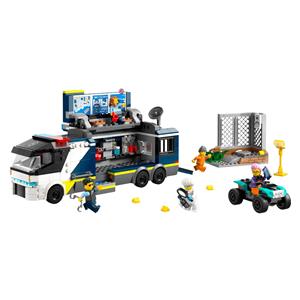 LEGO CITY 60418 POLICE MOBILE CRIME LAB TRUCK 4