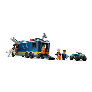 LEGO CITY 60418 POLICE MOBILE CRIME LAB TRUCK 5