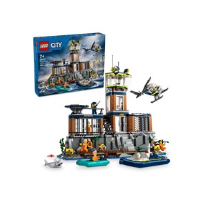 LEGO CITY 60419 POLICE PRISON ISLAND