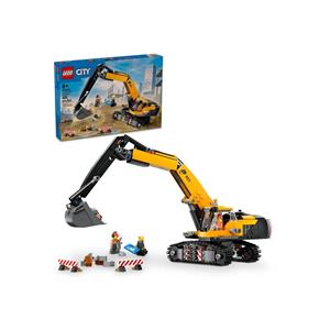 LEGO CITY 60420 Yellow Construction Excavator