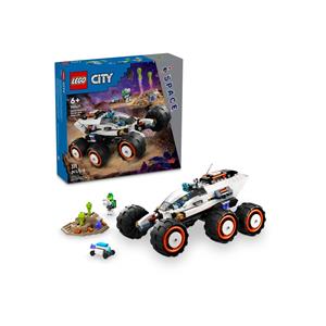 LEGO CITY 60431 SPACE EXPLORER ROVER AND ALIEN LIFE