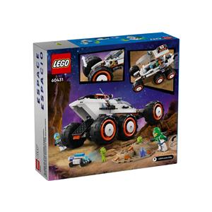 LEGO CITY 60431 SPACE EXPLORER ROVER AND ALIEN LIFE 3