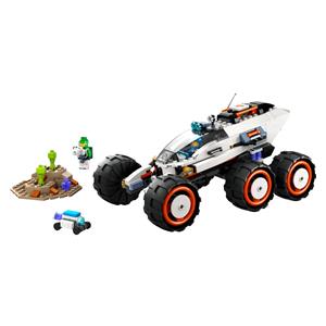 LEGO CITY 60431 SPACE EXPLORER ROVER AND ALIEN LIFE 4