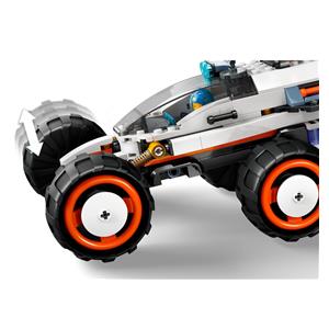 LEGO CITY 60431 SPACE EXPLORER ROVER AND ALIEN LIFE 6