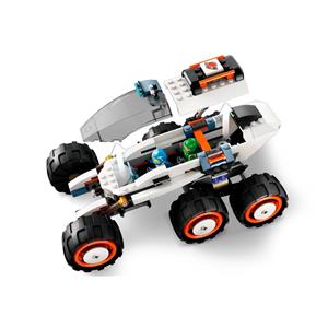 LEGO CITY 60431 SPACE EXPLORER ROVER AND ALIEN LIFE 7