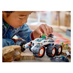 LEGO CITY 60431 SPACE EXPLORER ROVER AND ALIEN LIFE 9