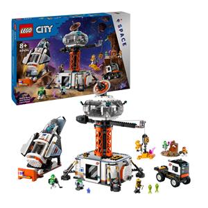 LEGO CITY 60434 SPACE BASE AND ROCKET LAUNCHPAD