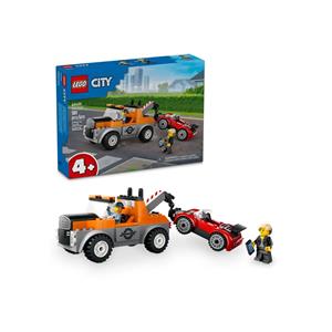 LEGO CITY 60435 Tow Truck and Sports Car Repair