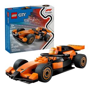 LEGO CITY 60442 F1 Driver with McLaren Race Car