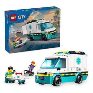 LEGO CITY 60451 Ambulance