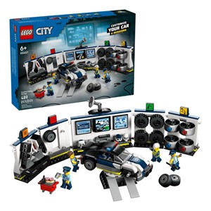 LEGO CITY 60457 Custom Police Car Garage