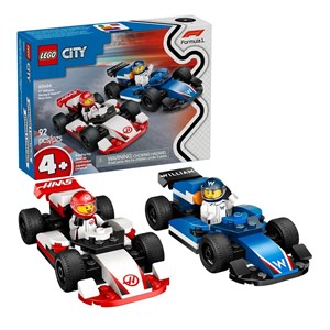LEGO CITY 60464 F1 - Williams Racing & Haas F1 Race Cars