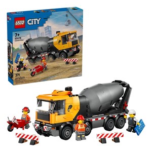 LEGO CITY 60478 Cement Mixer