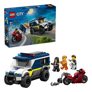 LEGO CITY 60479 Police Prisoner Transport Van