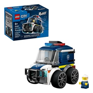 LEGO CITY 60481 Rides - Police Truck