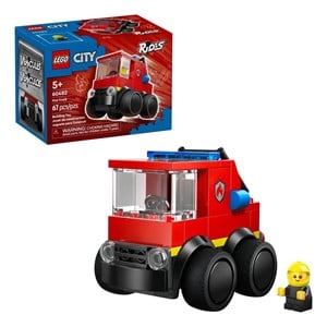 LEGO CITY 60482 Rides - Fire Truck