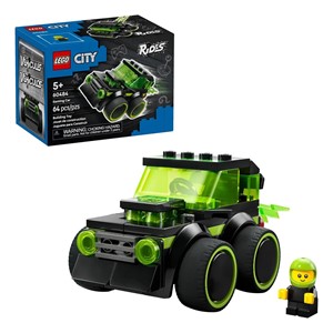 LEGO CITY 60484 Rides - Gaming Race Car