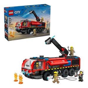 LEGO CITY 60499 Airport Fire Truck