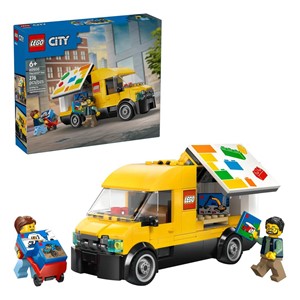 LEGO CITY 60500 The LEGO Van