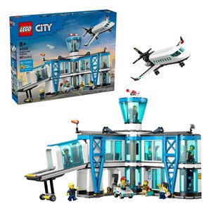 LEGO CITY 60502 Airport with Airplane