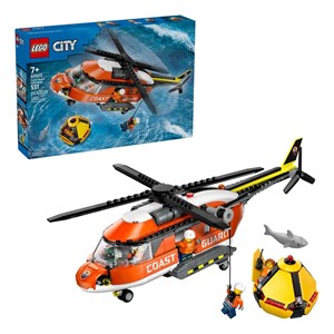 LEGO CITY 60503 Coast Guard Helicopter