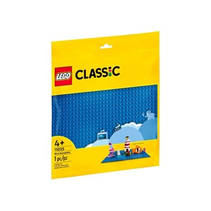 LEGO CLASSIC 11025 BLUE BUILDING PLATE