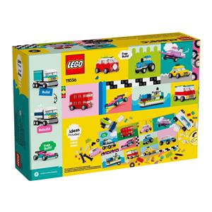 LEGO CLASSIC 11036 Creative Vehicles 3