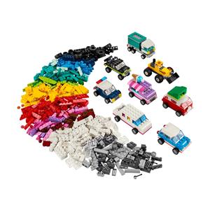 LEGO CLASSIC 11036 Creative Vehicles 4