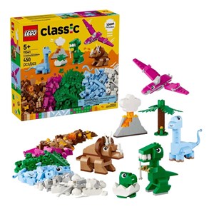 LEGO CLASSIC 11041 Creative Dinosaurs