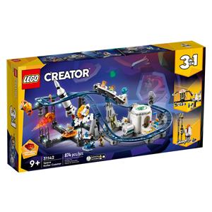 LEGO CREATOR 3 IN 1 31142 SPACE ROLLER COASTER 2