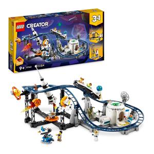 LEGO CREATOR 3 IN 1 31142 SPACE ROLLER COASTER