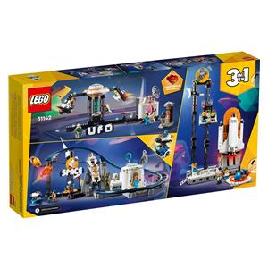 LEGO CREATOR 3 IN 1 31142 SPACE ROLLER COASTER 3