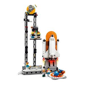 LEGO CREATOR 3 IN 1 31142 SPACE ROLLER COASTER 6