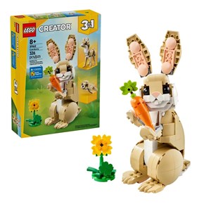 LEGO CREATOR 3 IN 1 31162 Cute Bunny