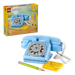 LEGO CREATOR 3 IN 1 31174 Retro Telephone