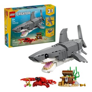 LEGO CREATOR 3 IN 1 31381 Fierce Shark with a Treasure Chest
