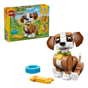LEGO CREATOR 3 IN 1 31382 Cute Animals: Playful Puppy Dog
