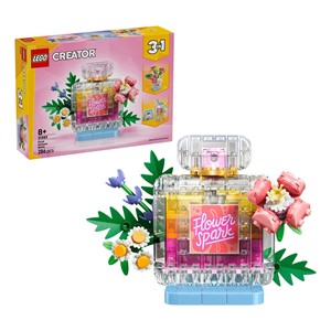 LEGO CREATOR 3 IN 1 31383 Floral Decor Perfume Bottle