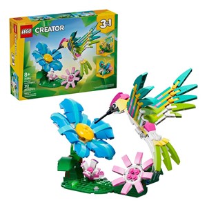 LEGO CREATOR 3 IN 1 31384 Wild Animals: Colorful Hummingbird