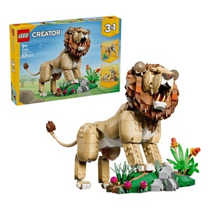 LEGO CREATOR 3 IN 1 31386 Wild Animals: Majestic Lion