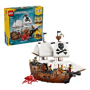 LEGO CREATOR 3 IN 1 31387 Iconic Pirate Ship