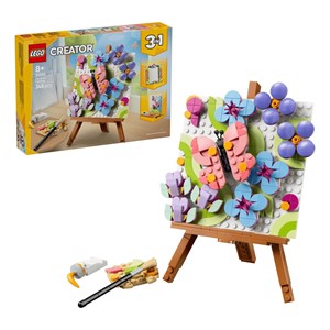 LEGO CREATOR 3 IN 1 31390 Floral Art Decor Painting