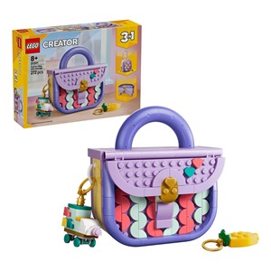 LEGO CREATOR 3 IN 1 31391 Art Fashion Bag with Storage