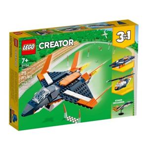 LEGO Creator 31126 Supersonic jetliner 2