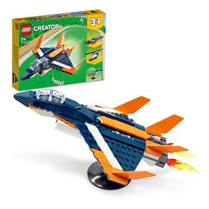 LEGO Creator 31126 Supersonic jetliner