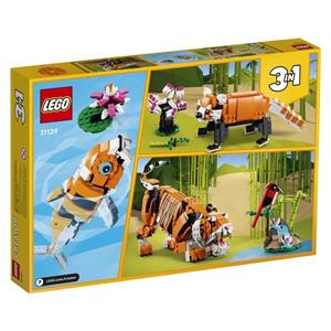 LEGO Creator 31129 Majestic Tiger 3