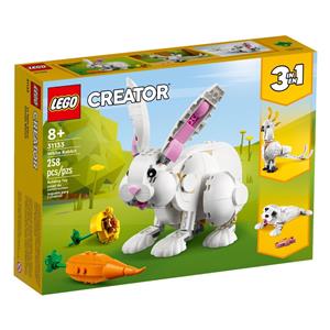 LEGO CREATOR 31133 WHITE RABBIT