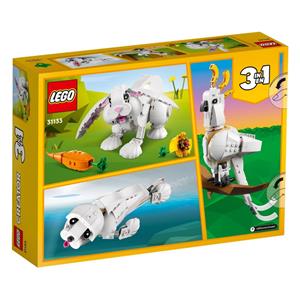 LEGO CREATOR 31133 WHITE RABBIT 3